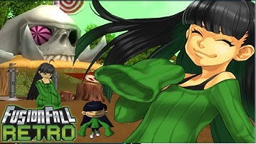 Fusion Fall Retro Gameplay Walkthrough - Level 27 Missions and Number Three Nano (NO COMMENTARY)