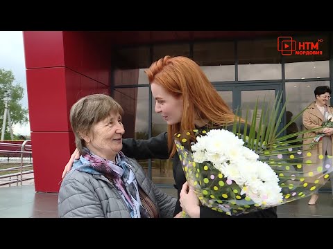 Наталья Москвитина посетила Большеигнатовский район