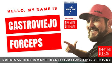 Hello, My Name is: Castroviejo Suture Forcep | Surgical Instruments | Beyond Clean