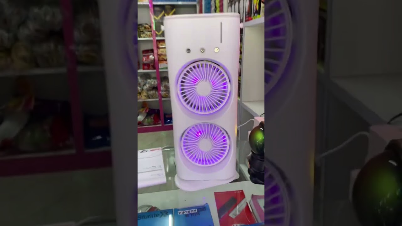 “Cool Battery Fans for Summer | Dual Fan & Rechargeable Power!