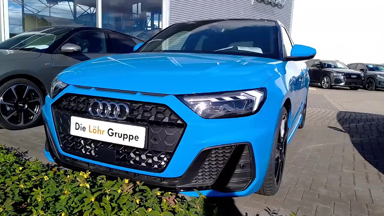 Audi A1 Design Preis Und Leasing Audi Kleinwagen Youtube
