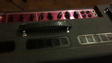 VOX AC30/6 TB crackle noise LOUD