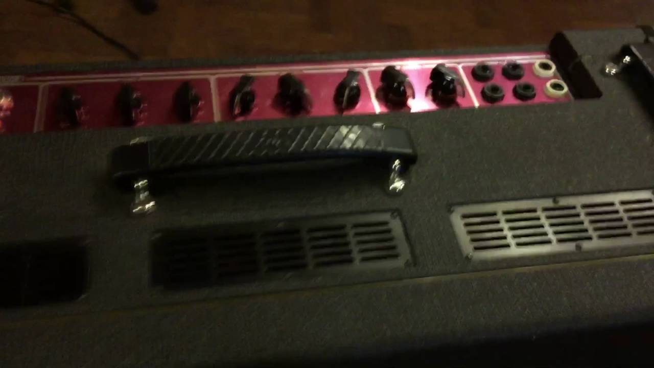 VOX AC30/6 TB crackle noise LOUD YouTube