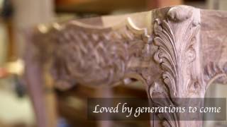 Carved occassional table – from start to finish