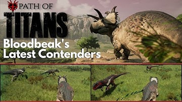 WWD: Realism Albert VS Metris | Path Of Titans | Albertaceratops Gameplay