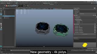 How to create a proxy object using Simplygon