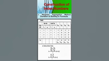 B. Statistics/ Dorbish and Bowley