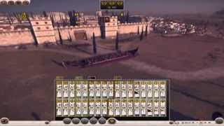 Rome 2 Total War Rome II ~ *The Biggest* Sailing on Sand! -  FUNNY BUG