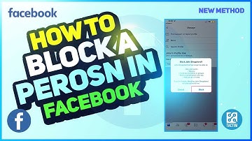 How to Block a Person on Facebook - Step-by-Step Guide 2025