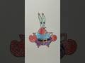 #glitterpen #coloring #glittercoloring #satisfying #mrkrabs #krabbypatty #spongebobsquarepants