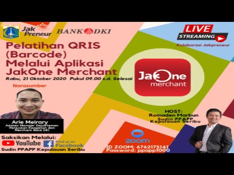 Pelatihan Qris Melalui Aplikasi Jakone Merchant