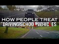 How People Treat Driving School Vehicles | Tailgating Tension