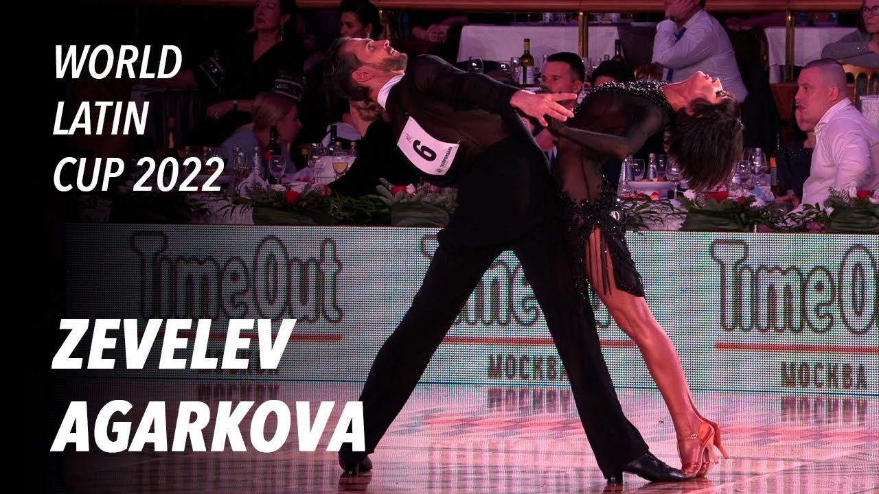 Aleksandr Zevelev - Alina Agarkova | Pasodoble | World Latin Cup 2022