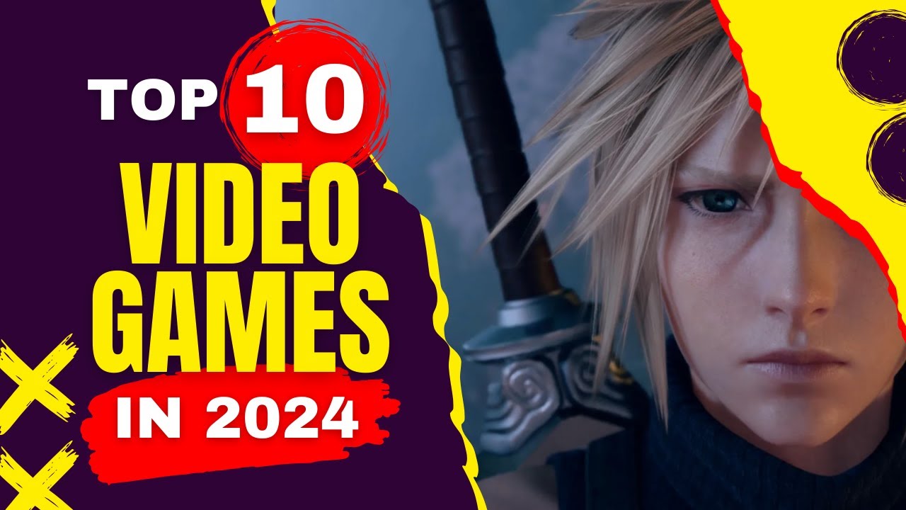 Top 10 Best Games of 2024 You Need to Play! You won't believe the ...