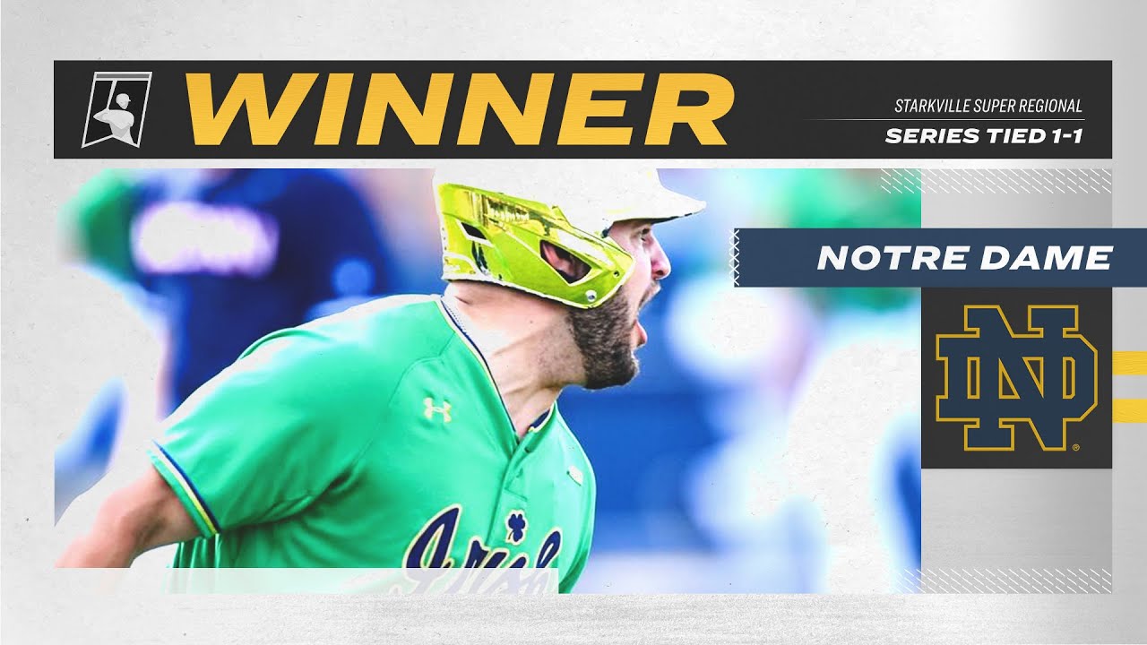 Notre Dame forces a winner-take-all Monday replay thumbnail