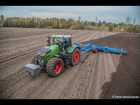 Fendt 1050 with Lemken Heliodor 1200
