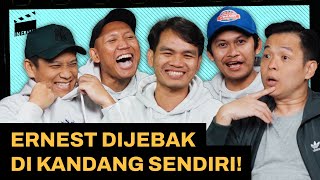 Indra Jegel, Jamin Penonton 'Agak Laen' Sampai 2 Juta⁉️😱🔥- IN-FRAME w/Ernest Prakasa