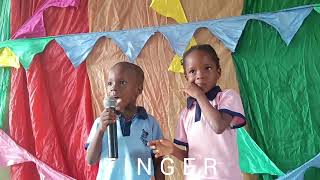Spelling Bee Competition: Nursery