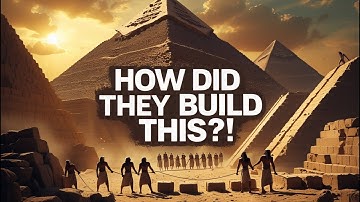 How the Pyramids Were Built Without Modern Tools | Secrets of Ancient Egypt