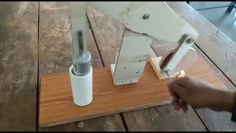 BEAM ENGINE working model