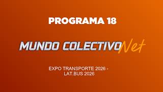 MundoColectivo NET - Programa 18 - 23/08/2026