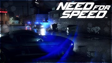 NFS 2015 Project Unite Mod | Crazy Police Chase!