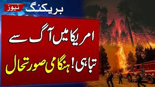 Massive Wildfires Spread Across US and Canada | Thousands Forced to Evacuate | SAMAA TV