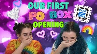 WE'VE GOT MAIL! | OUR FIRST P.O. BOX OPENING?!?!