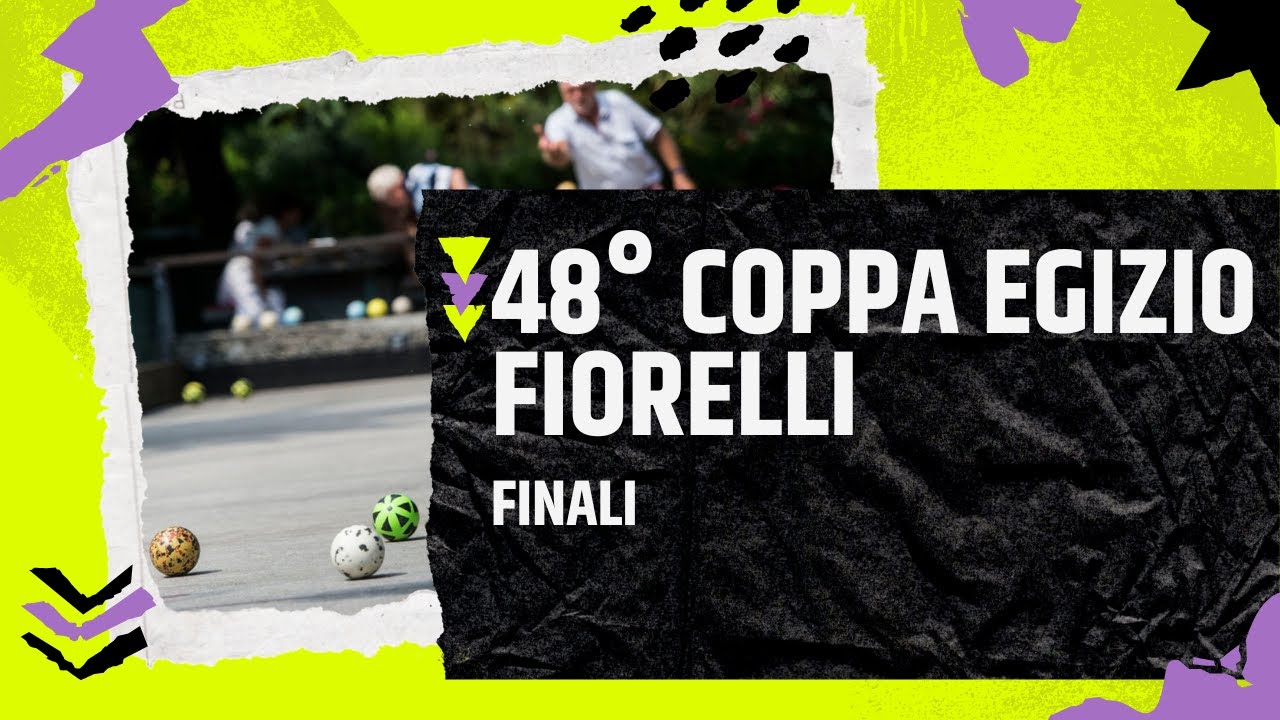 48' COPPA EGIZIO FIORELLI DEL 08/10/2023 FINALI