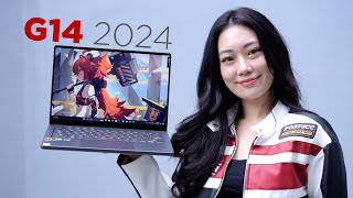 Laptop Gaming Lain Terasa JADUL? - ROG Zephyrus G14 (2024)