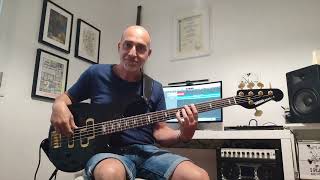 Bambina Pino Daniele Bass Cover