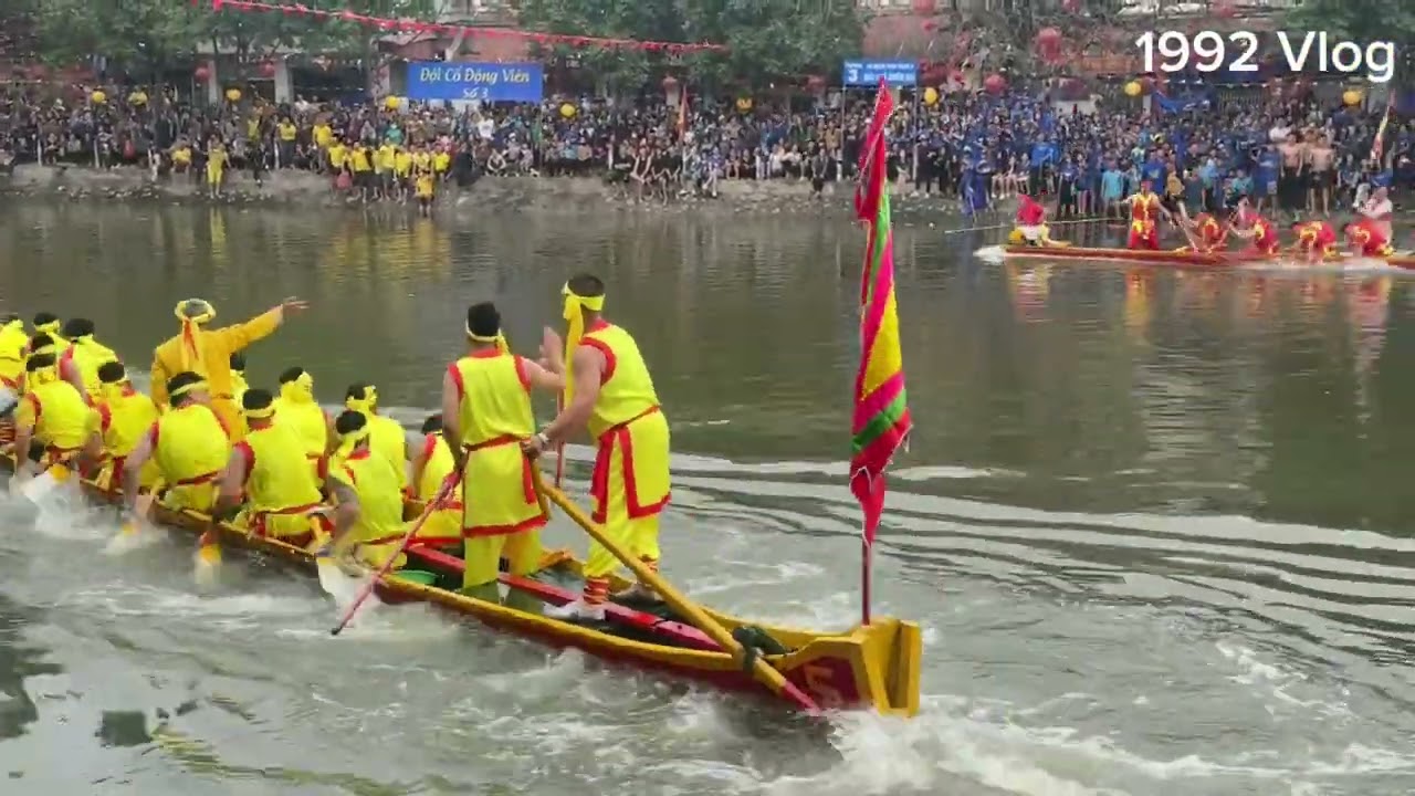 Lễ Hội Truyền Thống Bơi Đăm 11/3âl 2025 Được Xếp Hạng Di Sản Văn Hoá Cấp Quốc Gia #lehoitruyenthong