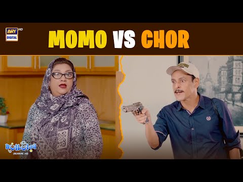 Bulbulay — Momo vs Chor! 😱😲 | Comedy | Khoobsurat | Bulbulay S2