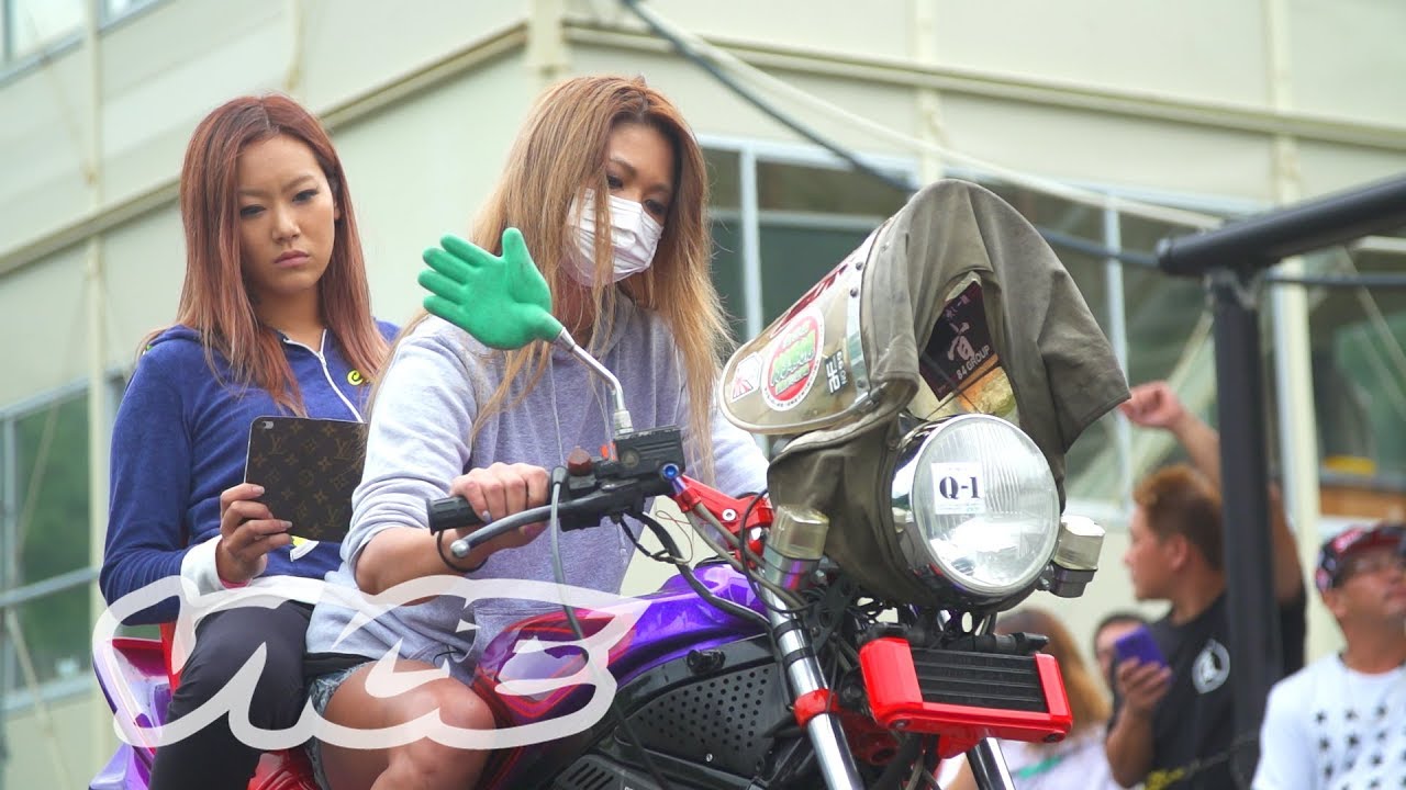 旧車の祭典でコール最強を目指すバイク女子 Q 1 Grand Prix Ep03 Youtube