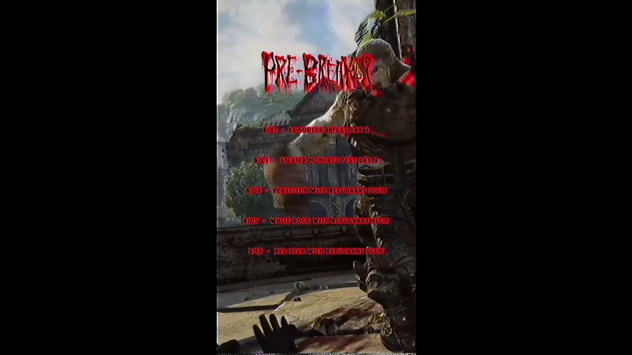 PRE BREAKER TOUR PROMO