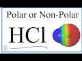 Polarity and Electronegativity of HCl