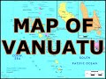 Map of vanuatu