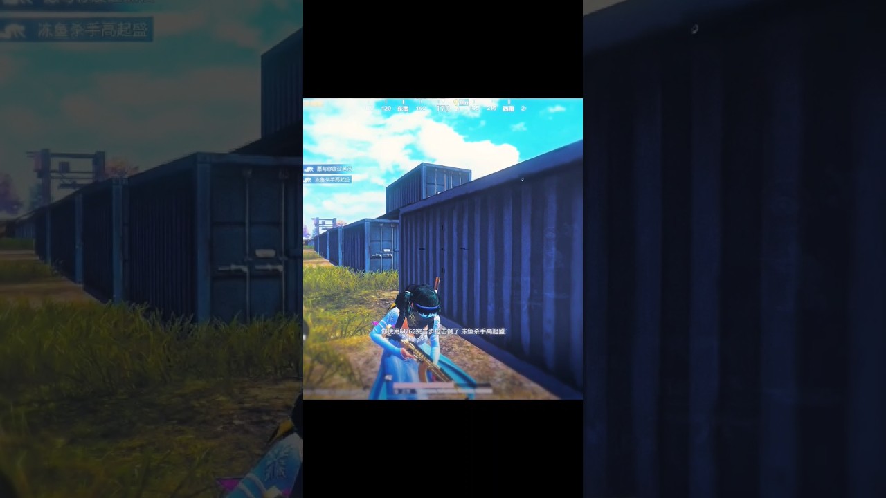 god level reflex 1v3😱 