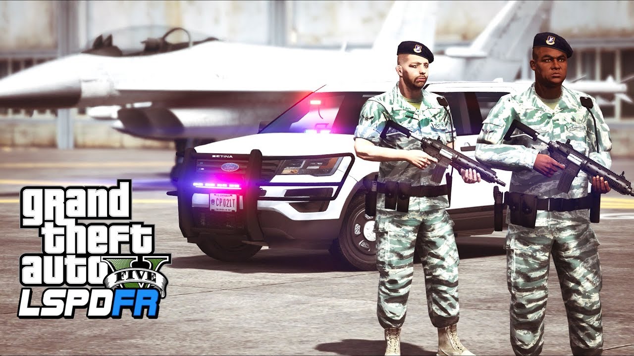 lspdfr military police lspdfr military police