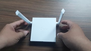 Unboxing TP-Link TL-WR844N