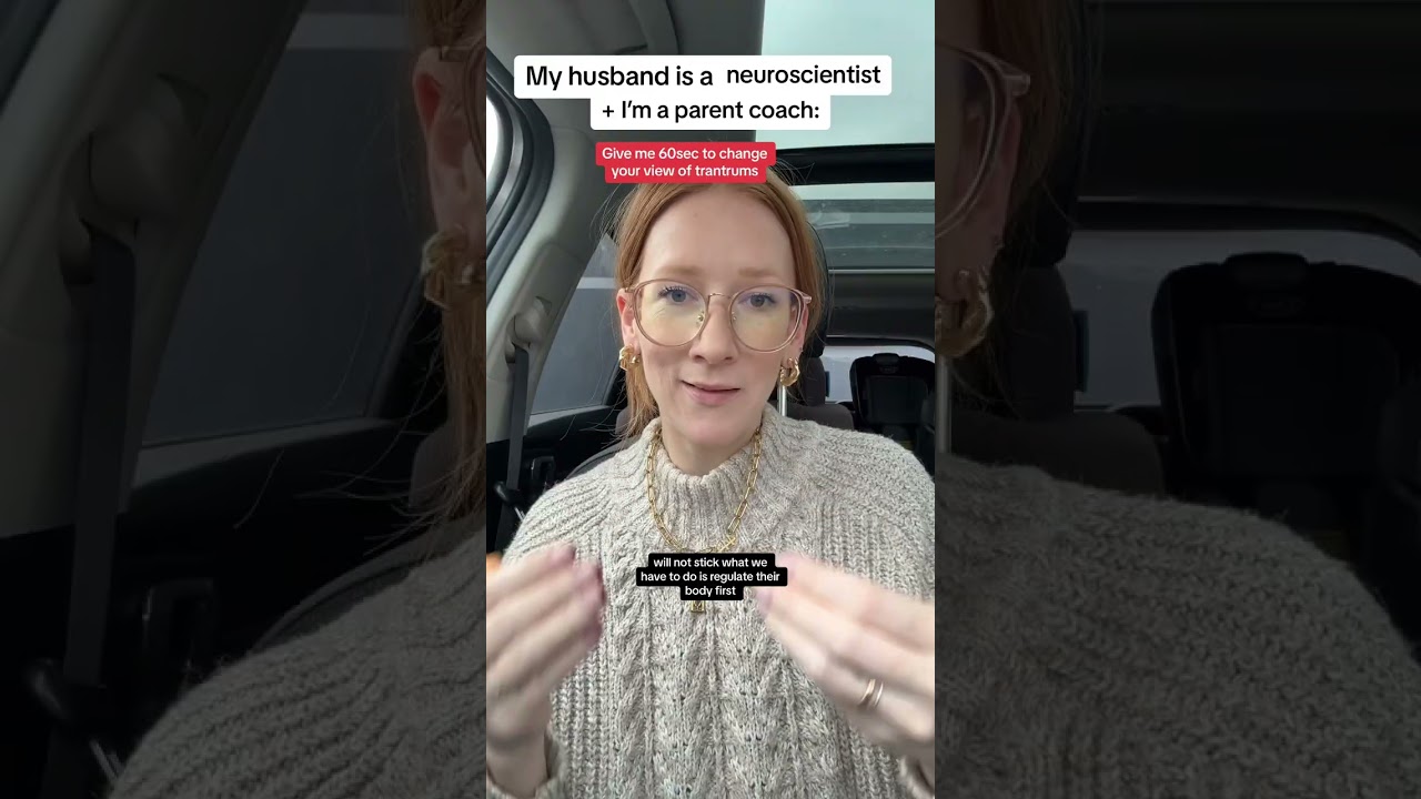 The neuroscience of tantrums, meltdowns + discipline.