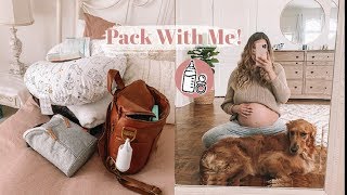 Packing My Hospital Bag + Visiting Our OB!