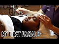 MY FIRST FACIAL EVER!!🧖🏽‍♀️ | Jasmine Egal