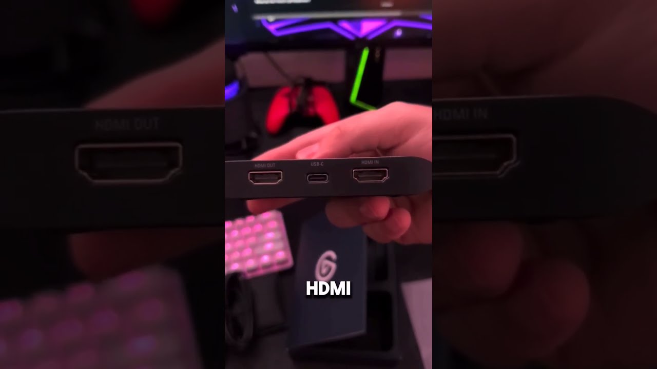 ELGATO HD60X CAPTURE CARD UNBOXING CONNECTION DUAL PC SETUP 