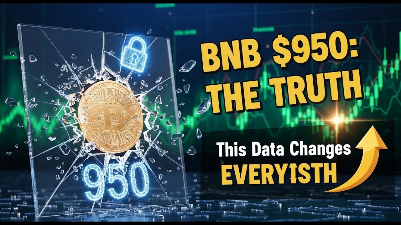 Прогноз цены BNB на 2025 год: почему $950 — это только начало масштабного ралли. | шок предложения