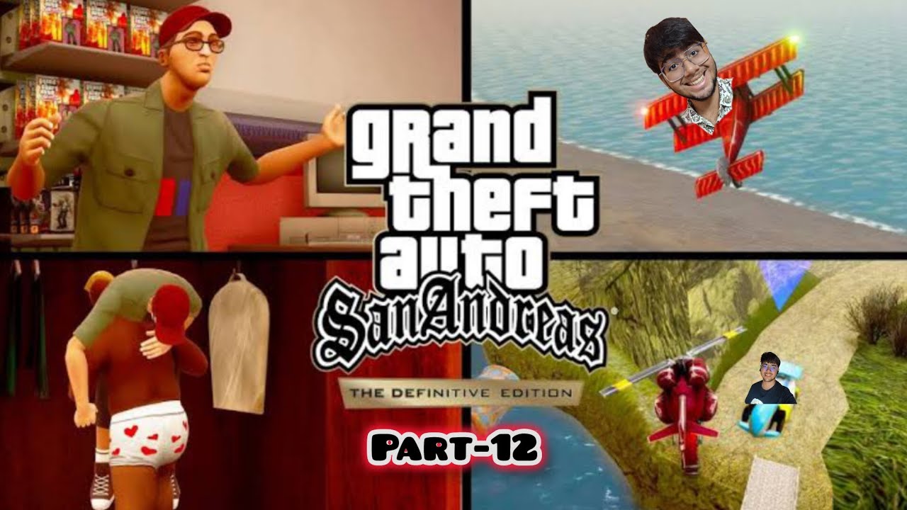ZERO RC SHOP ASSETS COMPLETION| GTA SAN ANDREAS THE DEFINITIVE EDITION ...