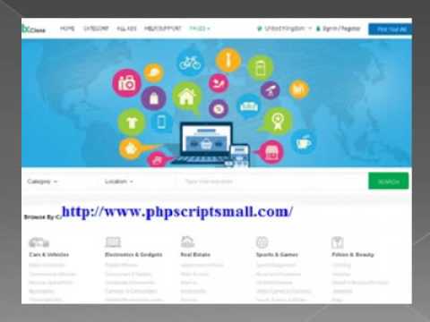Php classified script | classified ads script php | Clickin Clone