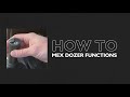 How To Operate JCB Dozer Functions