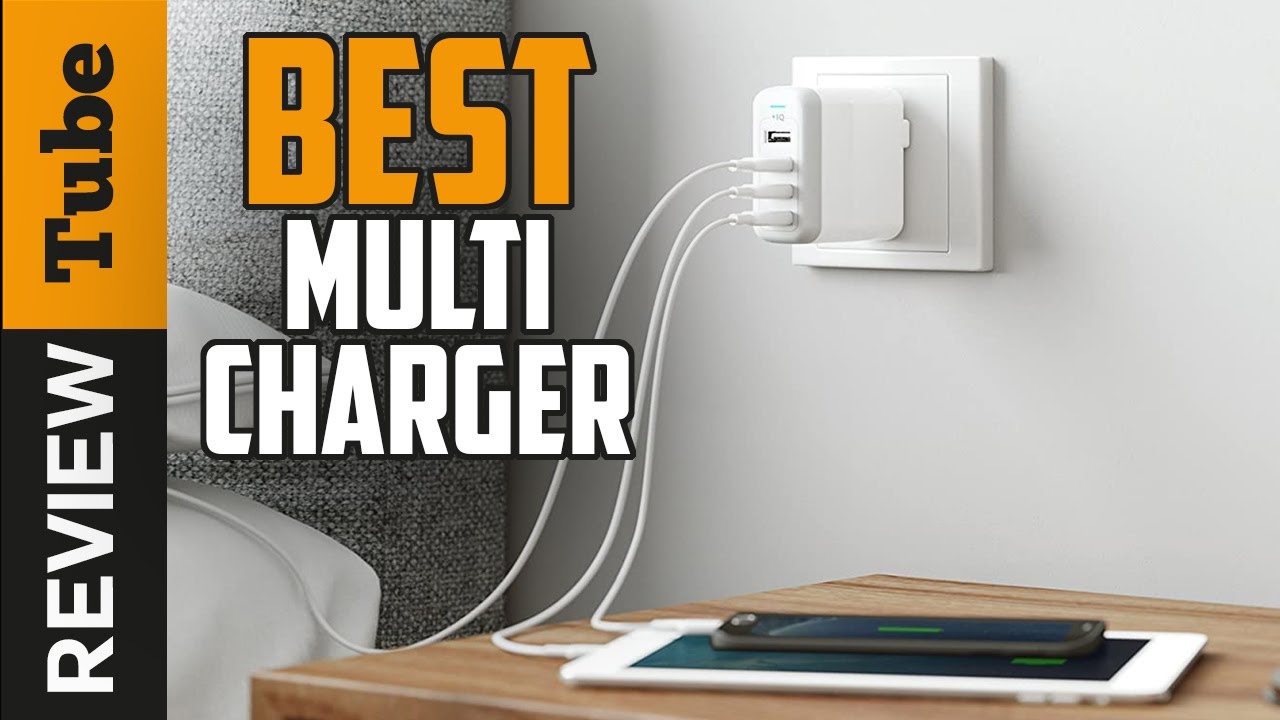 ✓Charger: Best Multi USB Charger (Buying Guide) - YouTube