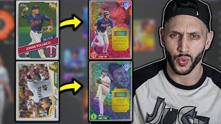 I DID A BR DRAFT BUT USED THE BEST VERSION OF EACH CARD! (INSANE GAME) MLB The Show 21